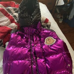 Moncler Puffer Vest